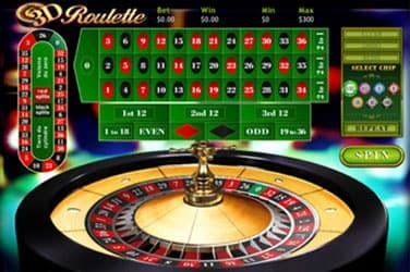 3D Roulette